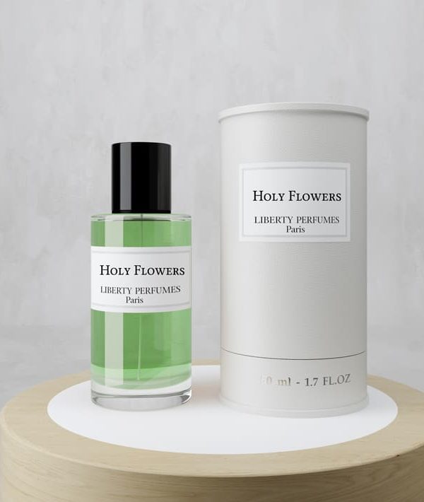 Image: Holy Flowers Perfumes - Discover divine scents at Liberty Perfumes Paris.