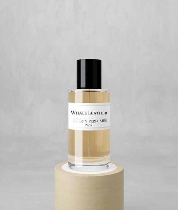 Image: Whale Leather Perfumes - Explore unique scents at Liberty Perfumes Paris.
