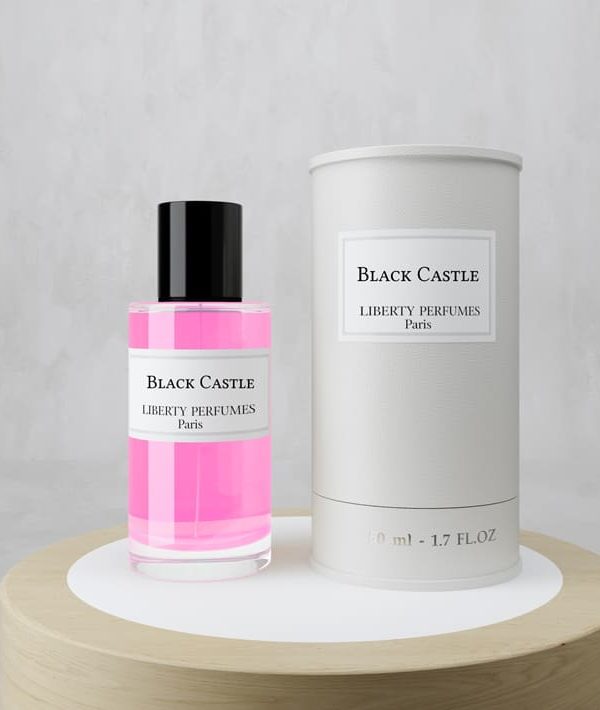 Image: Black Castle Perfumes - Explore mysterious scents at Liberty Perfumes Paris.