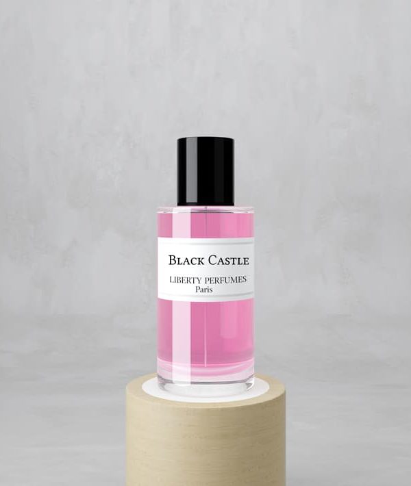 Image: Black Castle Perfumes - Explore mysterious scents at Liberty Perfumes Paris.
