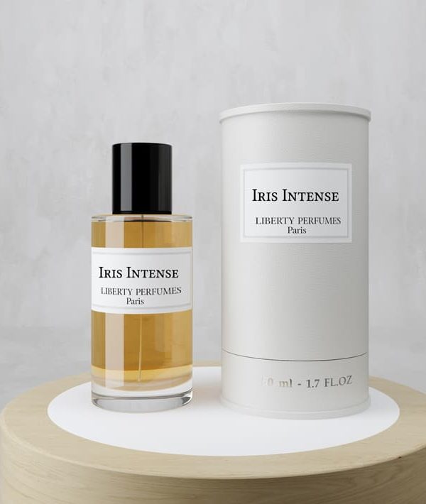 Image: Iris Intense Perfumes - Dive into captivating scents at Liberty Perfumes Paris.