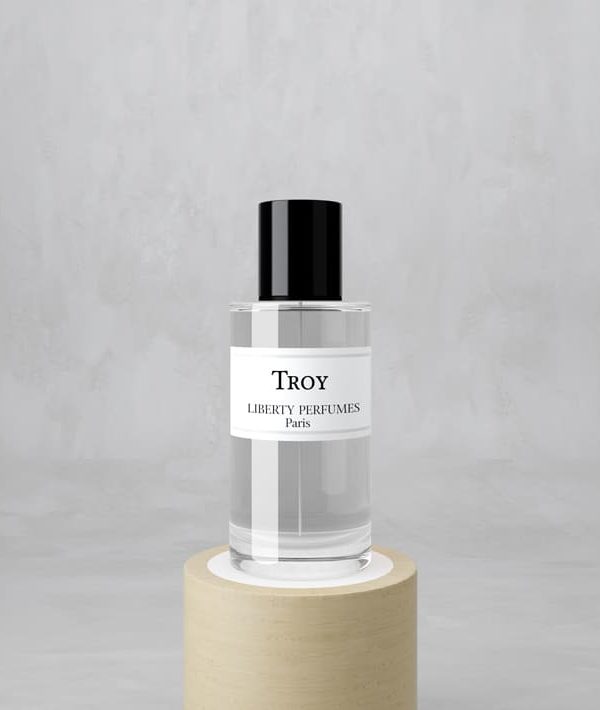 Image: Troy Perfumes - Experience timeless scents at Liberty Perfumes Paris.